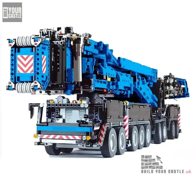 Liebherr LTM 11200 Crane building se - BuildYourCastle