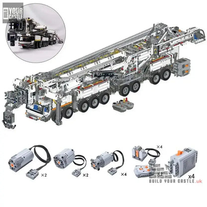 Liebherr LTM 11200 Crane building se - BuildYourCastle