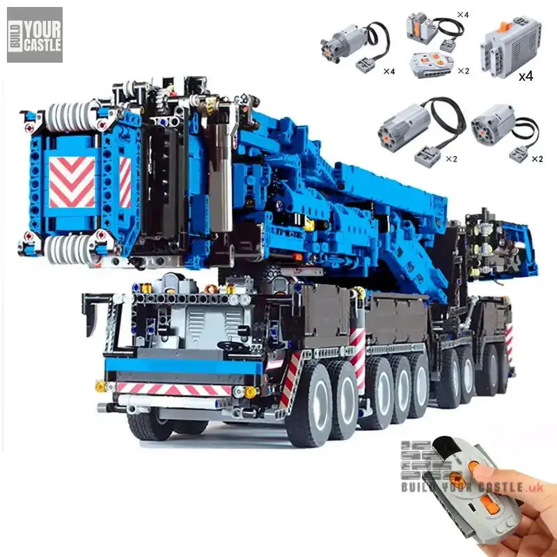 Liebherr LTM 11200 Crane building se - BuildYourCastle