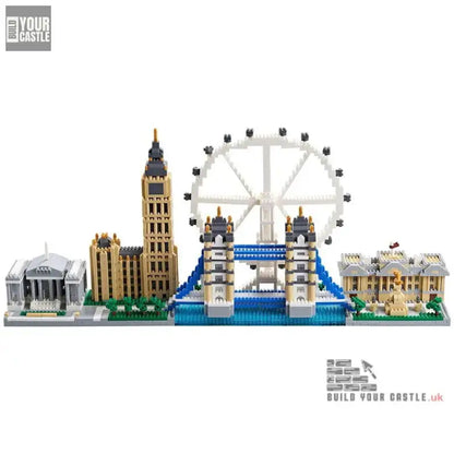 London bridge building set Architectural Model Kit - BuildYourCastle