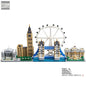 London bridge building set Architectural Model Kit - BuildYourCastle