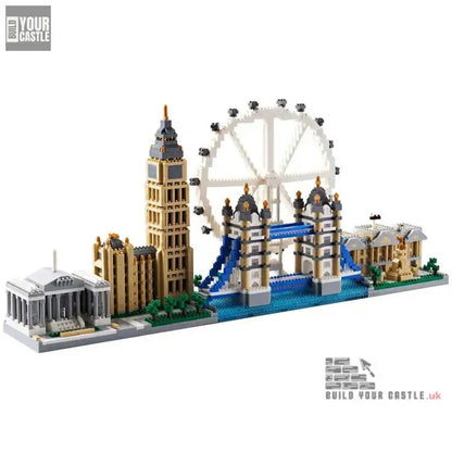 London bridge building set Architectural Model Kit - BuildYourCastle