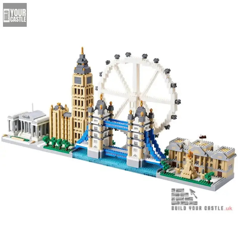 London bridge building set Architectural Model Kit - BuildYourCastle