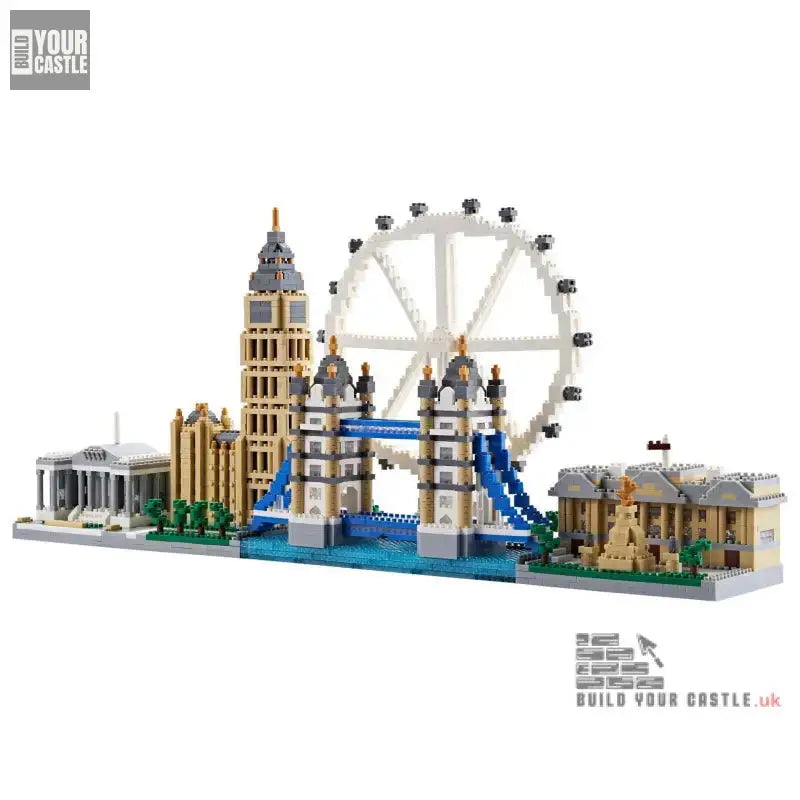 London bridge building set Architectural Model Kit - BuildYourCastle