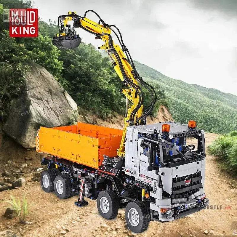 Mercedes-benz Arocs 42043 building set - BuildYourCastle