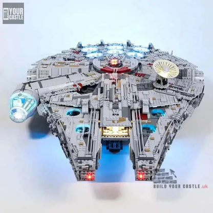 Milenium Falcon Led Light STAR WARS 75192 Led Light Kit - BuildYourCastle