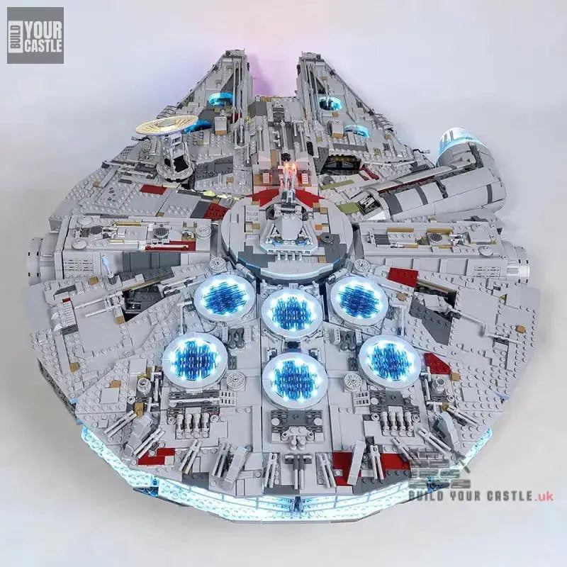 Milenium Falcon Led Light STAR WARS 75192 Led Light Kit - BuildYourCastle