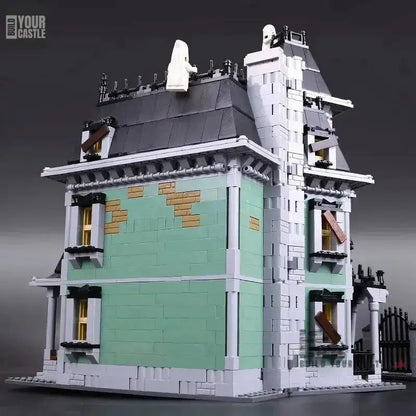 MOC 10228 Monster Fighters Haunted house building house - BuildYourCastle