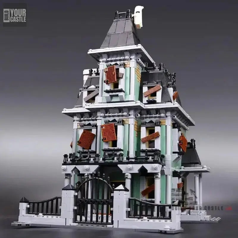 MOC 10228 Monster Fighters Haunted house building house - BuildYourCastle