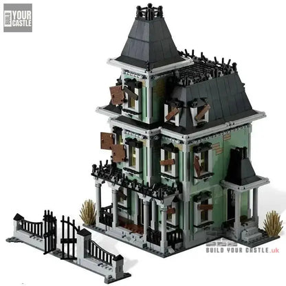 MOC 10228 Monster Fighters Haunted house building house - BuildYourCastle