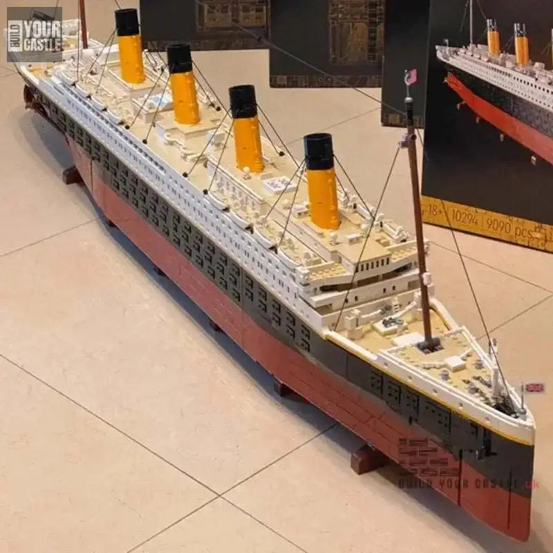 MOC 10294 Titanic building set icon 9090pcs - BuildYourCastle