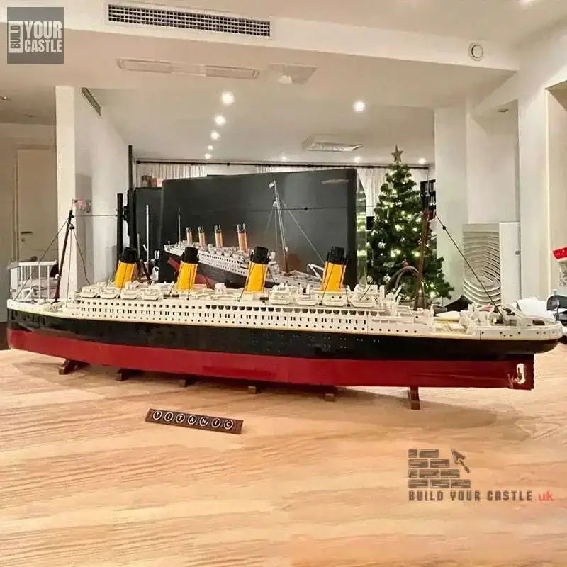 MOC 10294 Titanic building set icon 9090pcs - BuildYourCastle