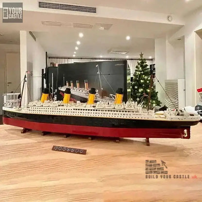 MOC 10294 Titanic building set icon 9090pcs - BuildYourCastle