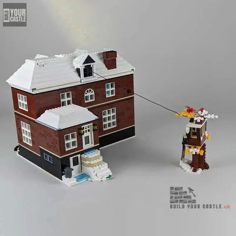 MOC 21330 Alone House Set Model Building - BuildYourCastle