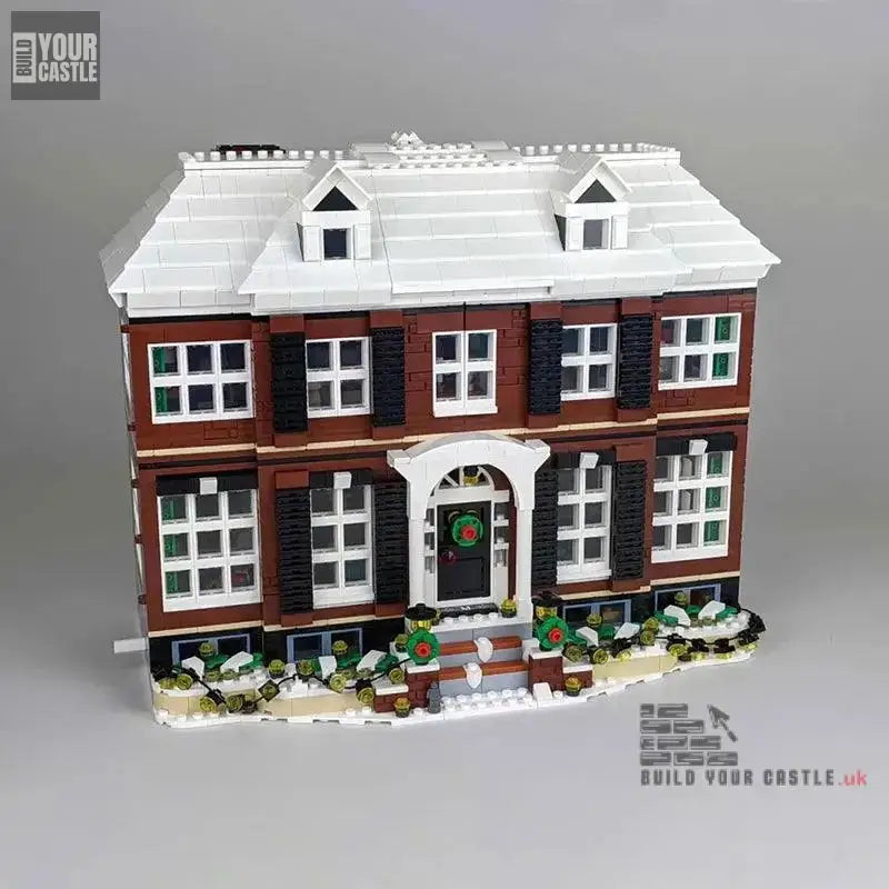 MOC 21330 Alone House Set Model Building - BuildYourCastle