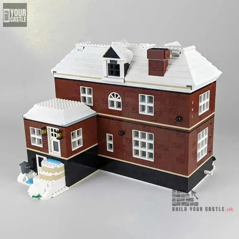 MOC 21330 Alone House Set Model Building - BuildYourCastle