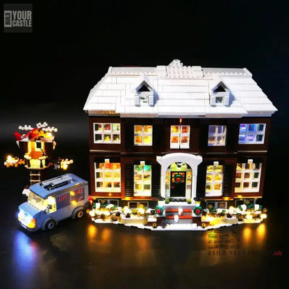 MOC 21330 Alone House Set Model Building - BuildYourCastle