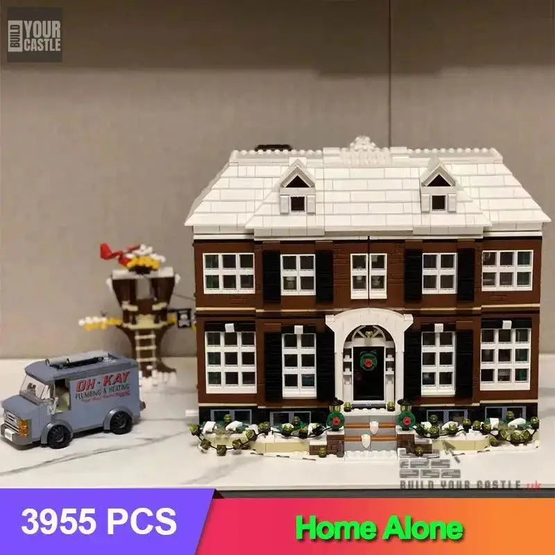 MOC 21330 Alone House Set Model Building - BuildYourCastle