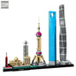 MOC Architecture building set Paris Dubai London Sydney Chicago - BuildYourCastle