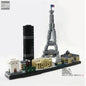 MOC Architecture building set Paris Dubai London Sydney Chicago - BuildYourCastle