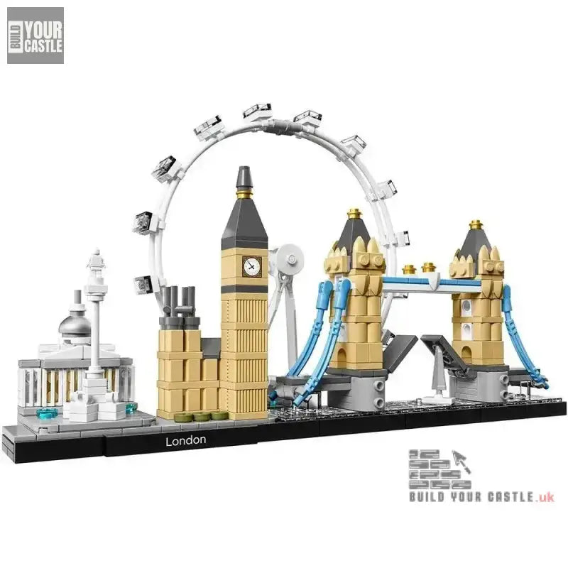 MOC Architecture building set Paris Dubai London Sydney Chicago - BuildYourCastle