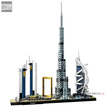 MOC Architecture building set Paris Dubai London Sydney Chicago - BuildYourCastle