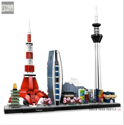 MOC Architecture building set Paris Dubai London Sydney Chicago - BuildYourCastle