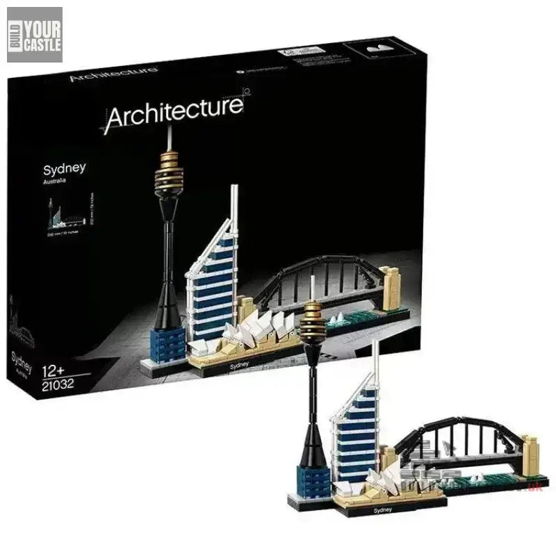 MOC Architecture building set Paris Dubai London Sydney Chicago - BuildYourCastle