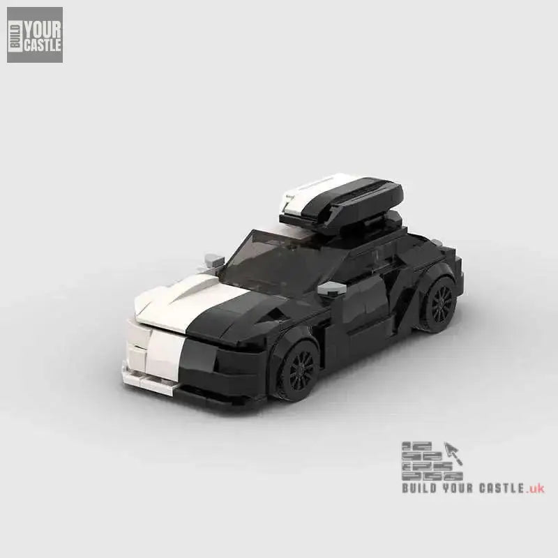 MOC Audi A5 BLOCKS BRICKS Minicar building set - BuildYourCastle