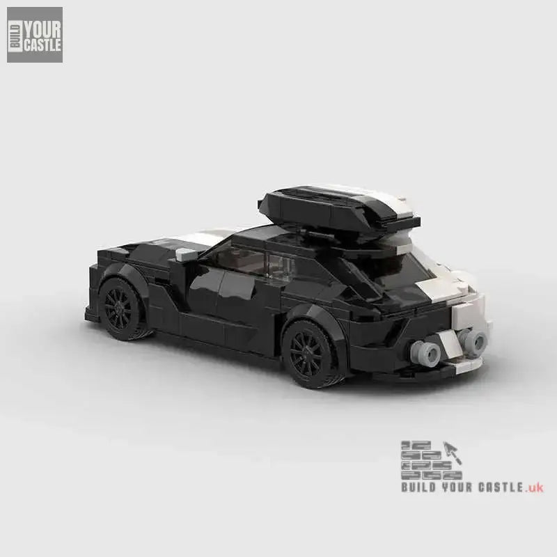 MOC Audi A5 BLOCKS BRICKS Minicar building set - BuildYourCastle