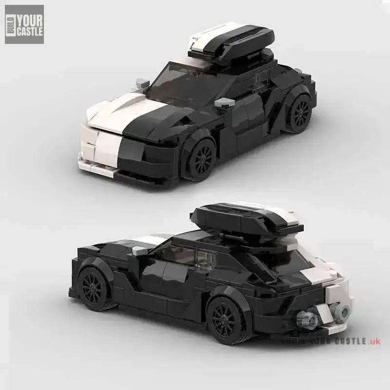 MOC Audi A5 BLOCKS BRICKS Minicar building set - BuildYourCastle