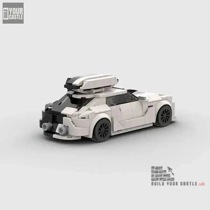 MOC Audi A5 BLOCKS BRICKS Minicar building set - BuildYourCastle