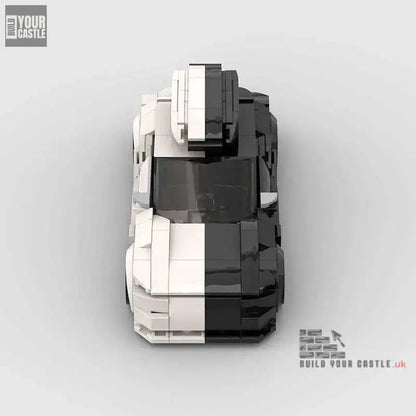 MOC Audi A5 BLOCKS BRICKS Minicar building set - BuildYourCastle