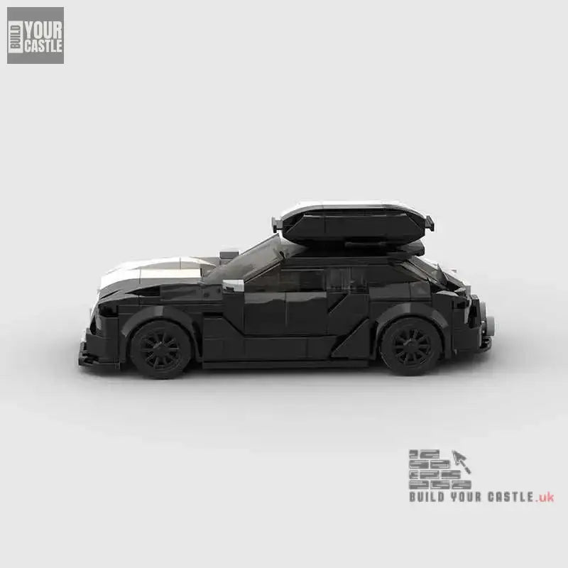 MOC Audi A5 BLOCKS BRICKS Minicar building set - BuildYourCastle