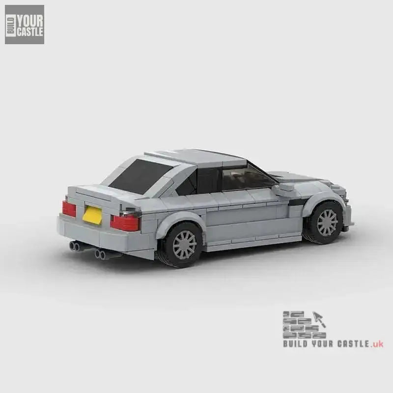 MOC BLOCKS BRICKS Minicar building set BMW M2 - BuildYourCastle