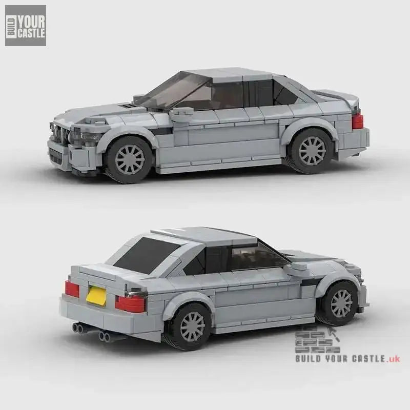 MOC BLOCKS BRICKS Minicar building set BMW M2 - BuildYourCastle