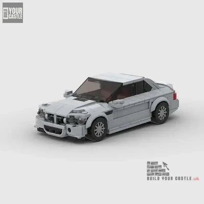 MOC BLOCKS BRICKS Minicar building set BMW M2 - BuildYourCastle