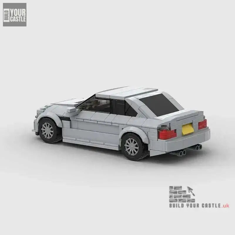 MOC BLOCKS BRICKS Minicar building set BMW M2 - BuildYourCastle