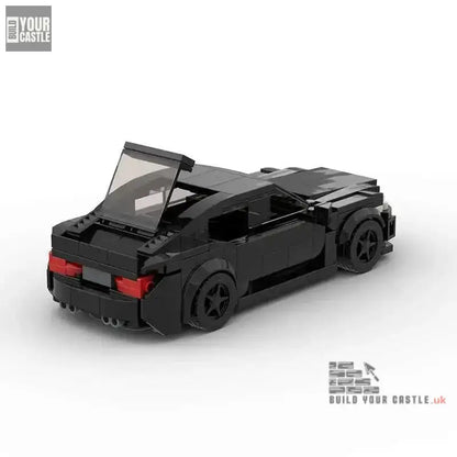 MOC BLOCKS BRICKS Minicar building set - BMW M4 Black - BuildYourCastle