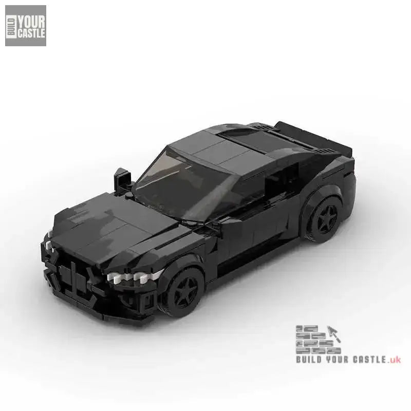 MOC BLOCKS BRICKS Minicar building set - BMW M4 Black - BuildYourCastle