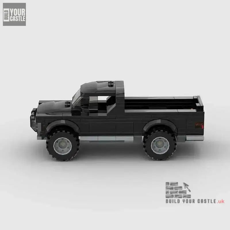 MOC BLOCKS BRICKS Minicar building set Pickup Truck - BuildYourCastle