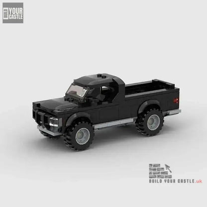 MOC BLOCKS BRICKS Minicar building set Pickup Truck - BuildYourCastle