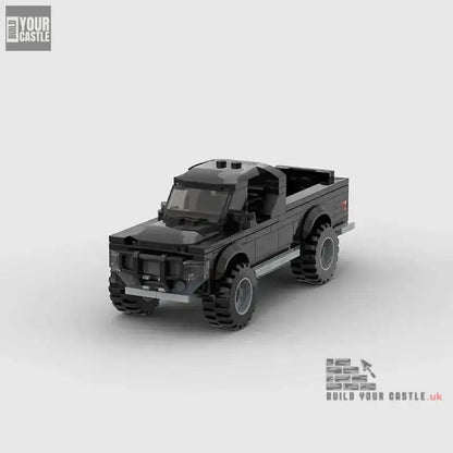 MOC BLOCKS BRICKS Minicar building set Pickup Truck - BuildYourCastle