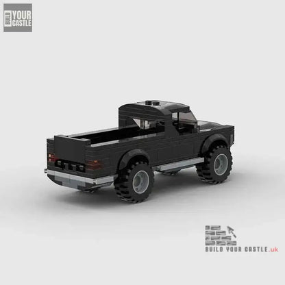 MOC BLOCKS BRICKS Minicar building set Pickup Truck - BuildYourCastle