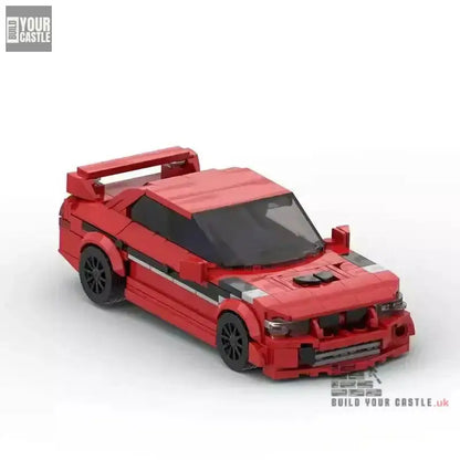 Subaru impreza building set MOC