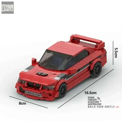 Subaru impreza building set MOC