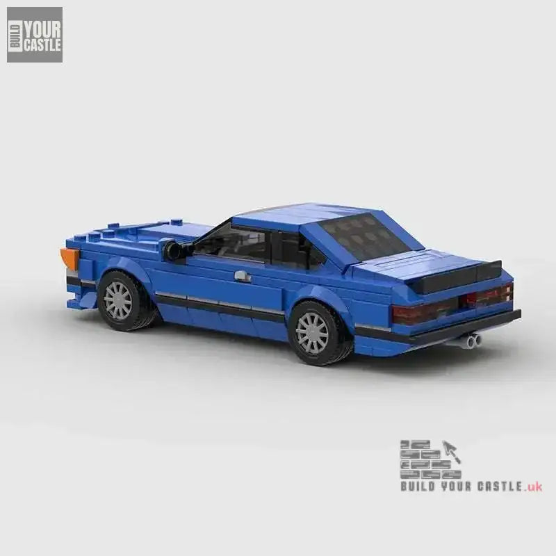 MOC BMW BLOCKS BRICKS Minicar Blue building set - BuildYourCastle