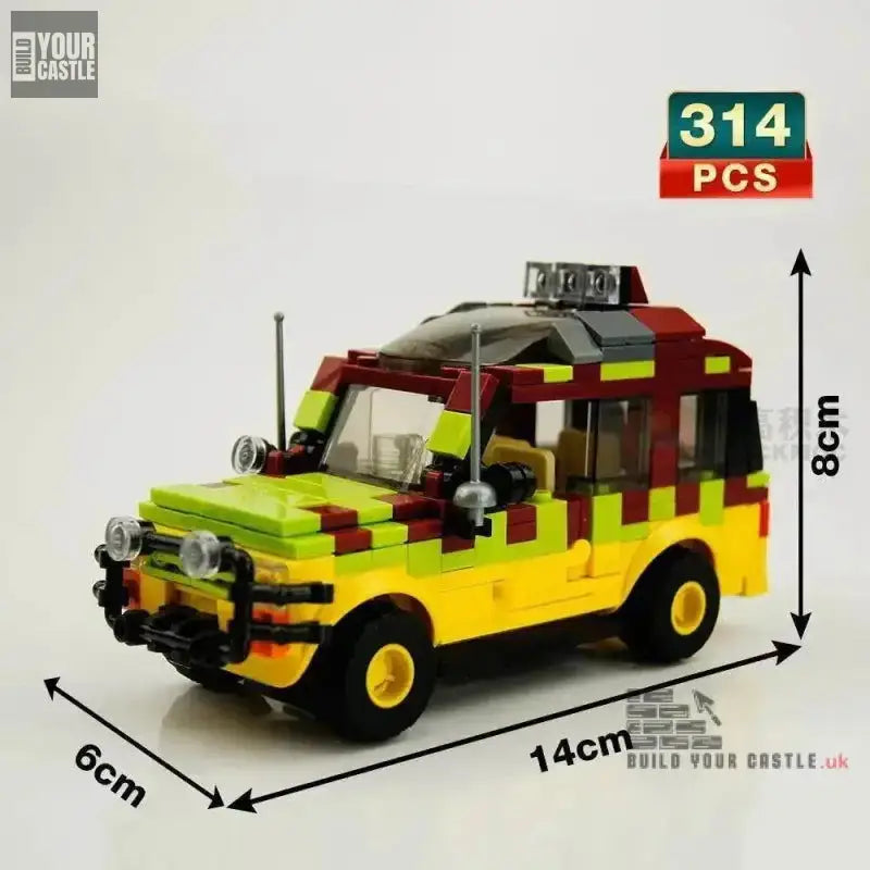 MOC Bricks mini cars building sets #1 - BuildYourCastle