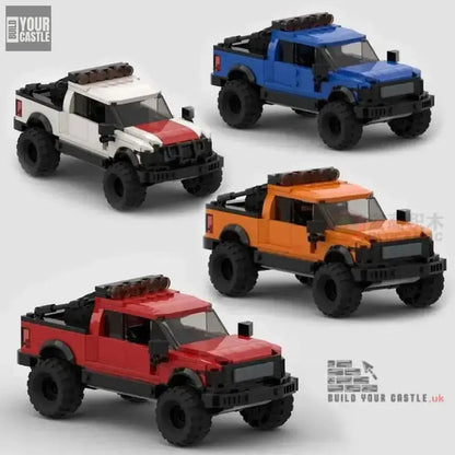 MOC Bricks mini cars building sets #1 - BuildYourCastle