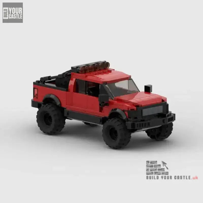 MOC Bricks mini cars building sets #1 - BuildYourCastle